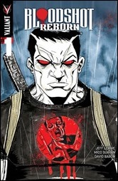Bloodshot Reborn #1 Cover - Lemire Variant