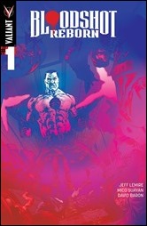 Bloodshot Reborn #1 Cover - Muller Variant