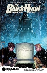 The Black Hood #3 Cover - Chaykin Variant