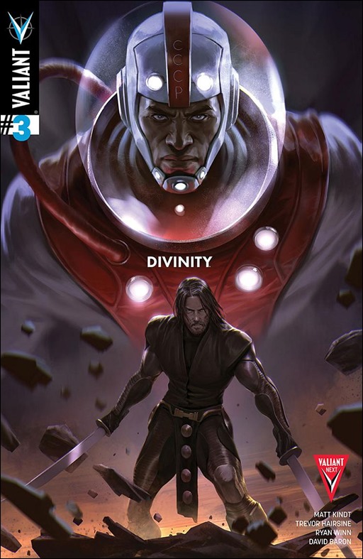 Divinity #3 Cover A - Djurdjevic