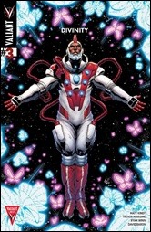 Divinity #3 Cover - Gill Variant