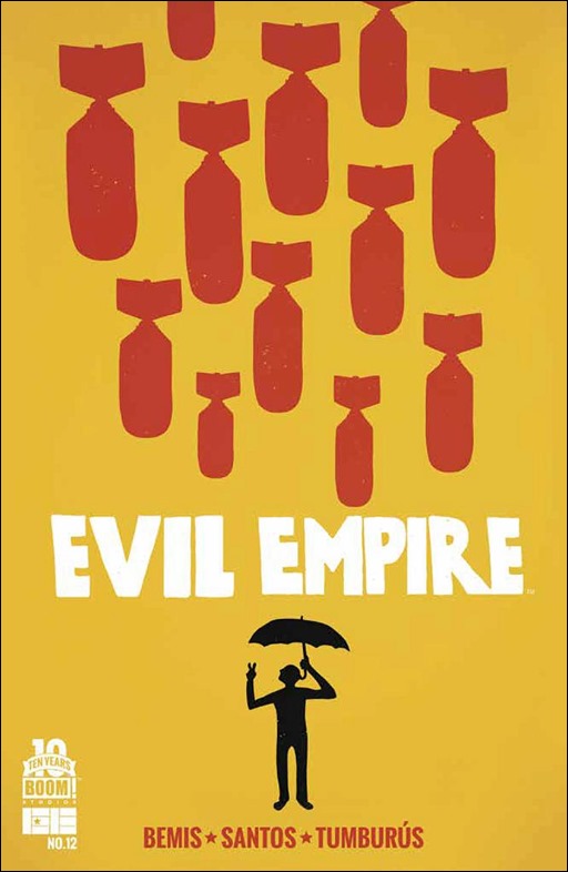Evil Empire #12 Cover