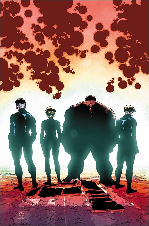 Fantastic Four #645 Cover 