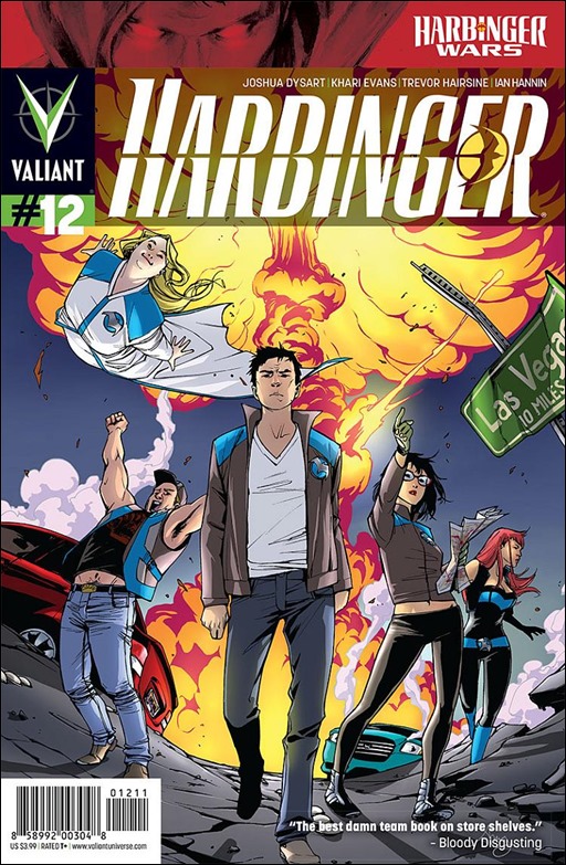 Harbinger #12