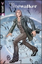 Ivar, Timewalker #4 Cover B - Messina