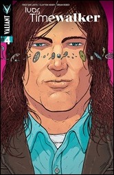 Ivar, Timewalker #4 Cover - Villalobos Variant