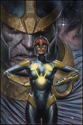 Infinity Gauntlet #1 Cover - Granov Variant