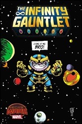 Infinity Gauntlet #1 Cover - Young Variant