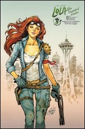 Lola XOXO: Wasteland Madam #1 Cover F