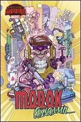 M.O.D.O.K. Assassin #1 Cover