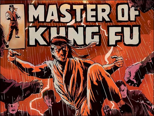 Master of Kung-Fu #1