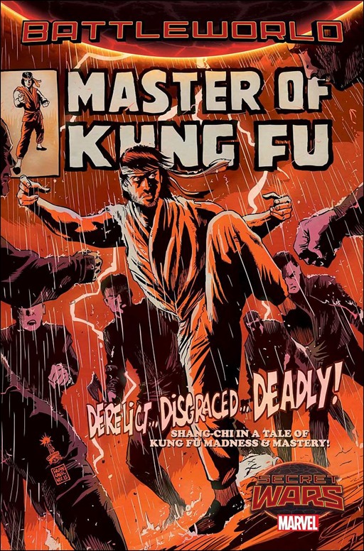 Master of Kung-Fu #1 Cover