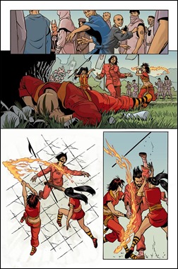 Master of Kung-Fu #1 Preview 1