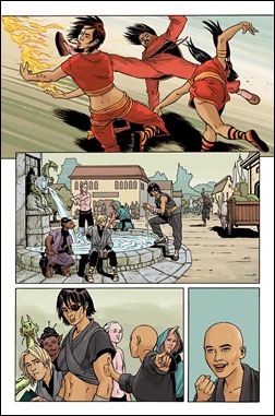 Master of Kung-Fu #1 Preview 2