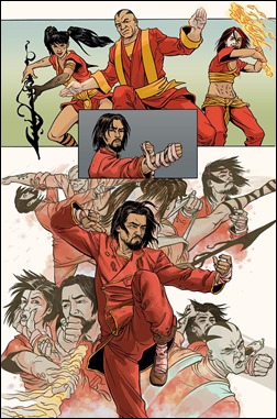 Master of Kung-Fu #1 Preview 3