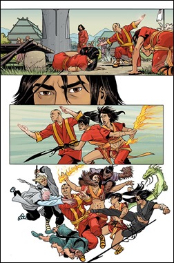 Master of Kung-Fu #1 Preview 4