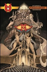 Miracleman by Gaiman & Buckingham #1 Cover - Bianchi Variant