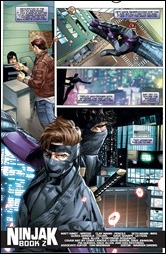 Ninjak #2 Preview 2