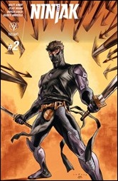 Ninjak #2 Cover A - LaRosa