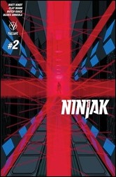 Ninjak #2 Cover - Allen Variant