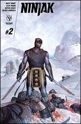 Ninjak #2 Cover - Pastorus Variant