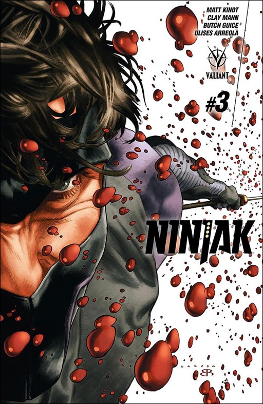 Ninjak #3 Cover A - LaRosa