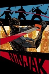 Ninjak #3 Cover B - Johnson