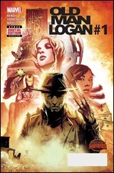 Old Man Logan #1 Cover