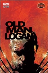 Old Man Logan #1 Cover - Sorrentino Variant