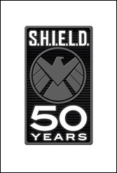 SHIELD 50th Anniversary Logo