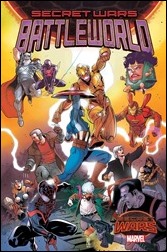 Secret Wars: Battleworld #1 Cover