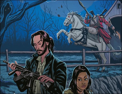 Sleepy Hollow: Origins #1