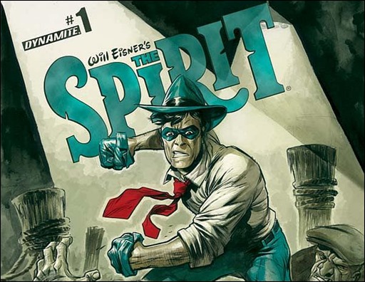 Will Eisner's The Spirit #1