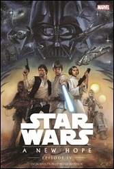 Star Wars: Episode IV A New Hope OGN Cover