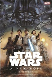 Star Wars: Episode IV A New Hope OGN Cover