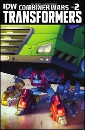 Transformers #40 Cover