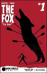 The Fox #1 Cover - Mack Variant