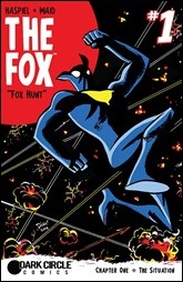 The Fox #1 Cover