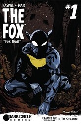 The Fox #1 Cover - Pitilli Variant