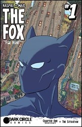 The Fox #1 Cover