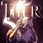 Unlettered Preview: Thor #8 by Aaron & Dauterman
