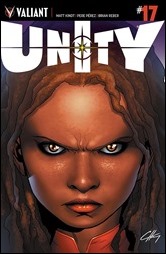 Unity #17 Cover B - Crain