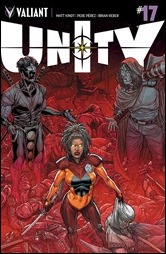 Unity #17 Cover - Ryp Variant