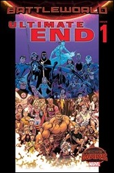 Ultimate End #1 Cover
