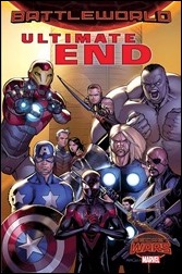 Ultimate End #1 Cover - Marquez Variant