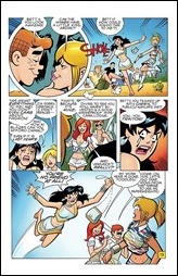 Archie vs. Predator #1 Preview 1