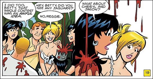 Archie vs. Predator #1