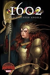 1602 Witch Hunter Angela #1 Cover