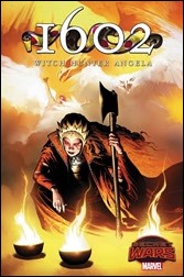 1602 Witch Hunter Angela #1 Cover - Isanove Variant