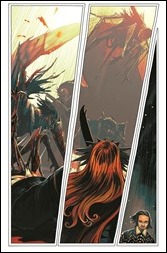 1602 Witch Hunter Angela #1 Preview 2